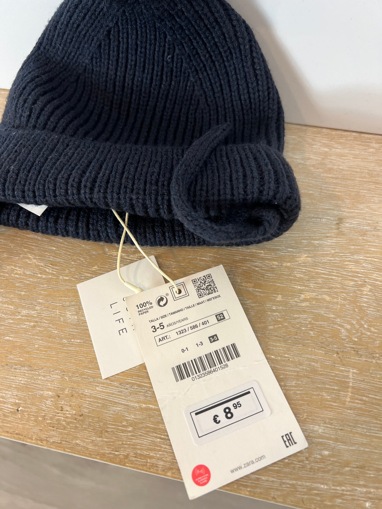 Blue pompom Size 3-5 years – Hibuy market