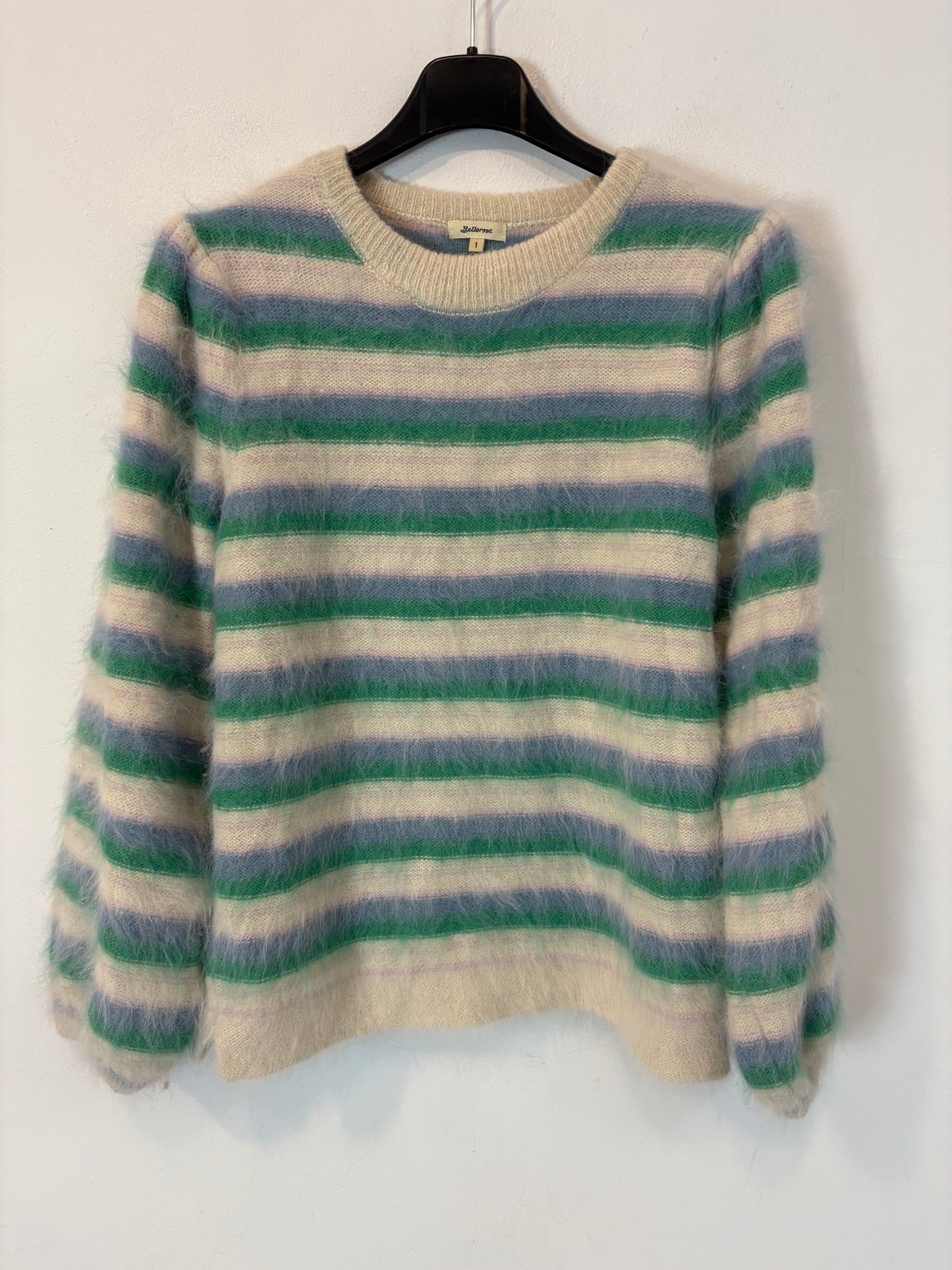 ZARA. Black stretch knit top. TL