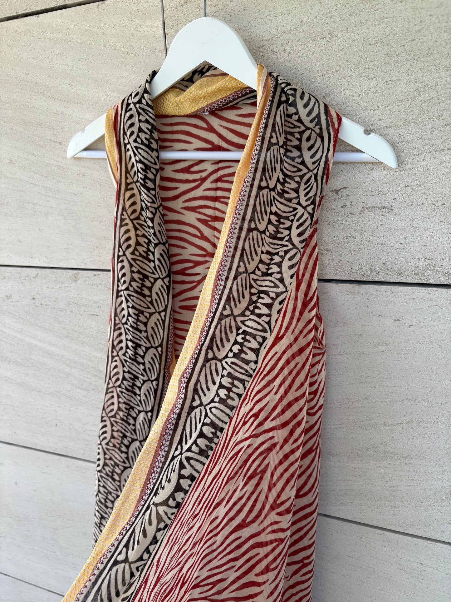 BABBAKI. Printed kimono Tu(s/m)