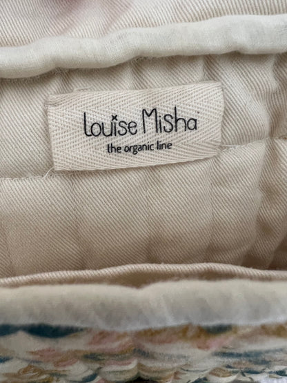 LOUISE MISHA. Mochila beige flores