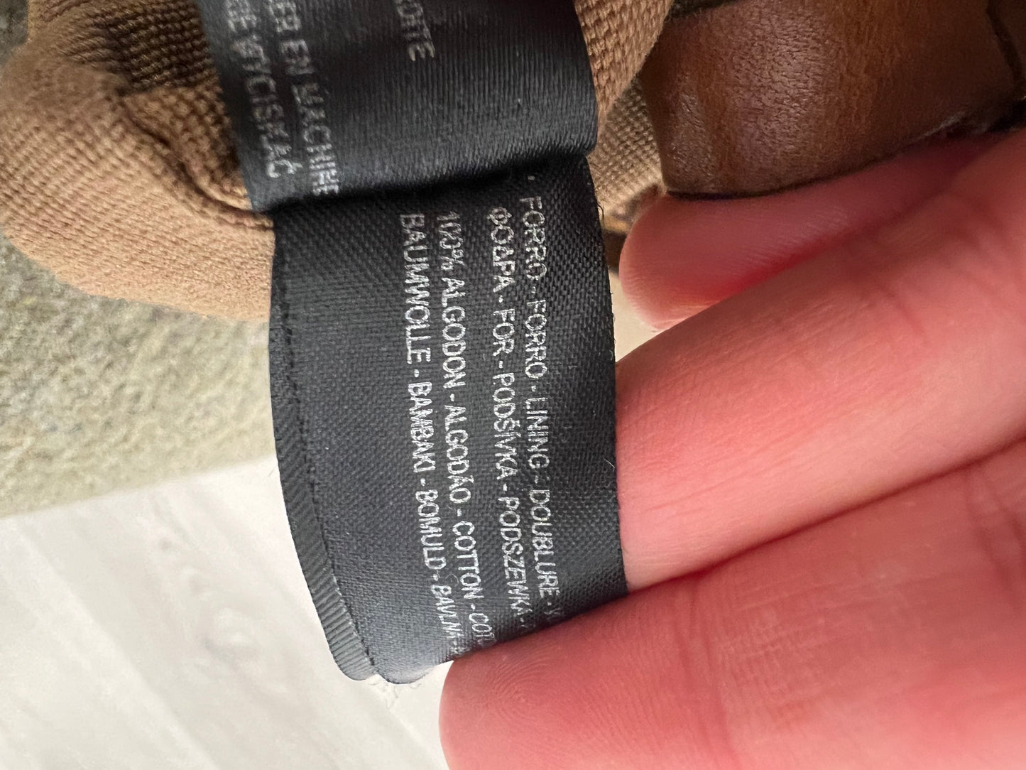 MASSIMO DUTTI. Bolso shopper trenzado piel