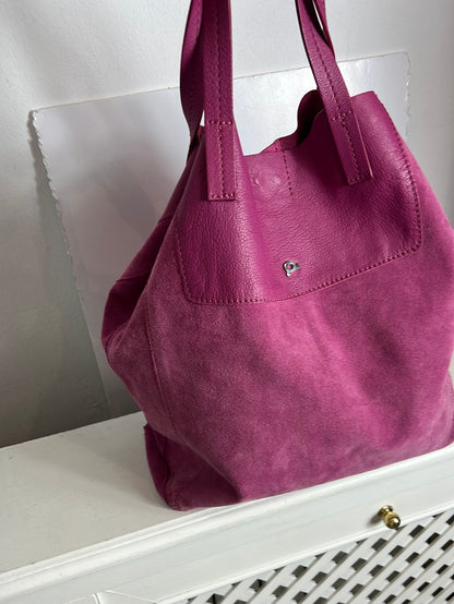 DAYADAY. Bolso rosa piel
