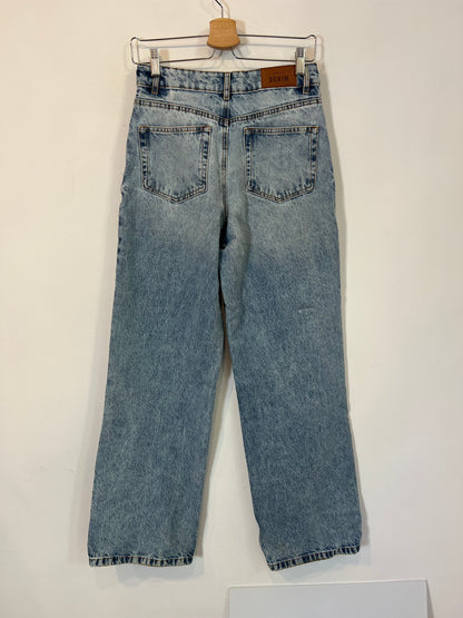 SÉZANE. Pantalón denim ancha. T 36