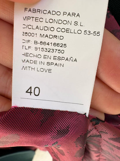 THE EXTREME COLLECTION . Traje de chaqueta verde