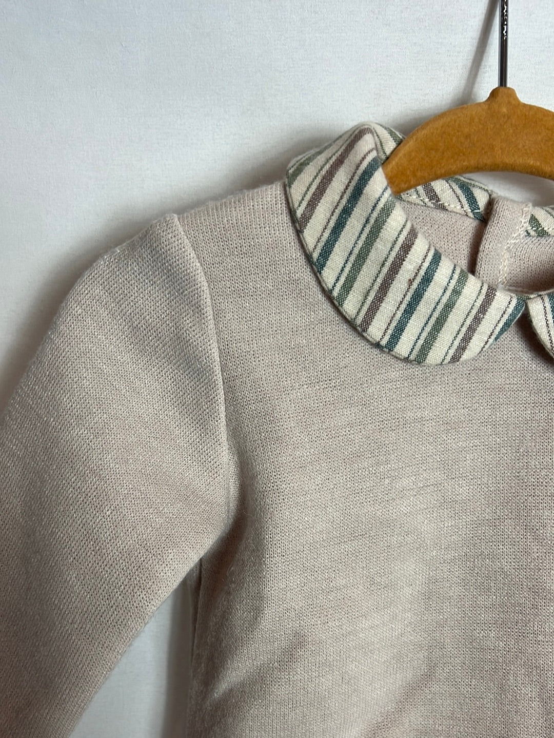 ANCAR. Striped crew neck sweatshirt