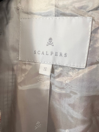 SCALPERS. Total look fluido cuadros. T 36