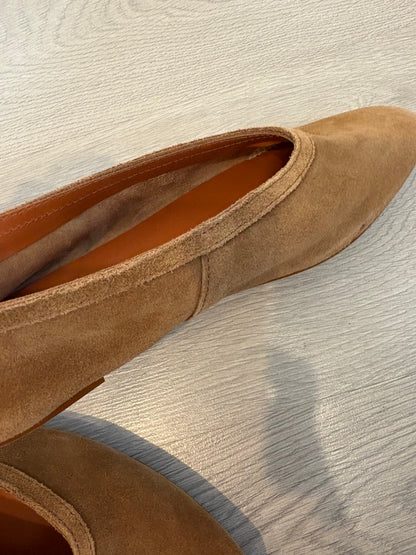 Bailarina ante beige T.39