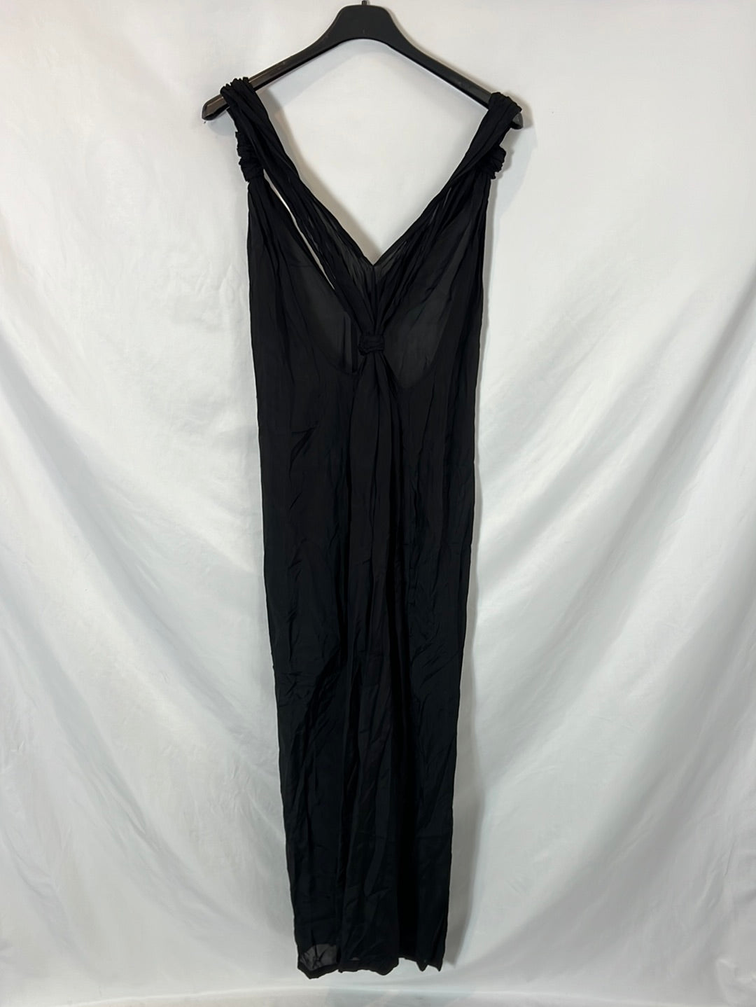 MES DEMOISELLES. Mono midi espalda cruzada. T M