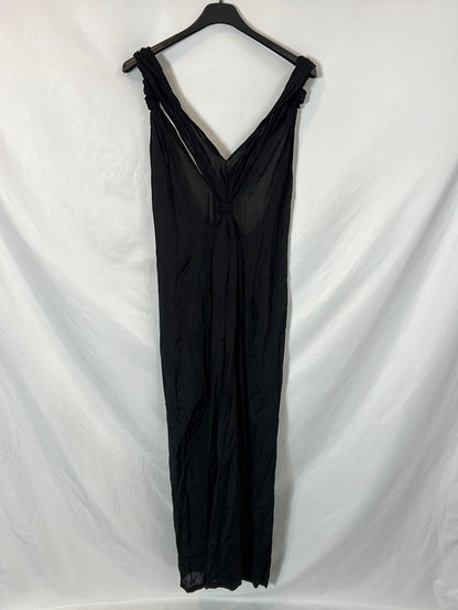 MES DEMOISELLES. Mono midi espalda cruzada. T M