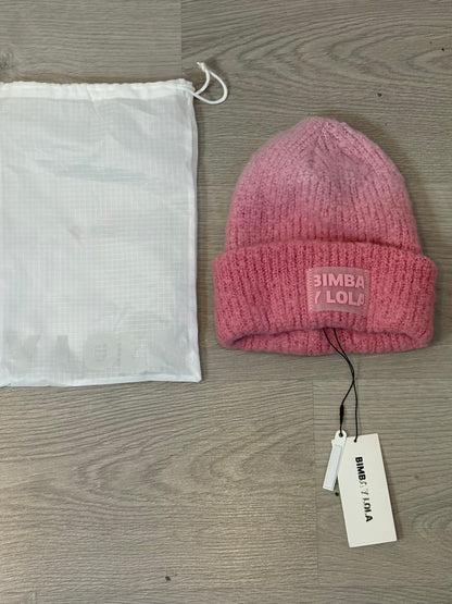 BIMBA Y LOLA. Gorro rosa