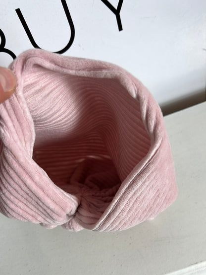 OTHERS. Pink turban hat. Size 1-3 years
