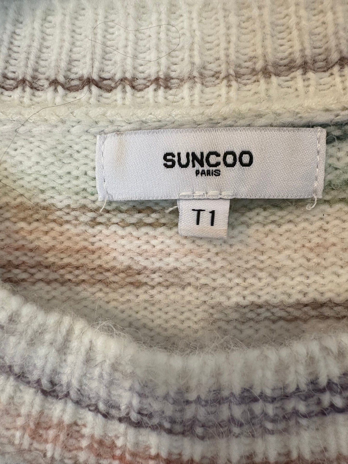 SESSÚN. Green corduroy trousers. Size 36