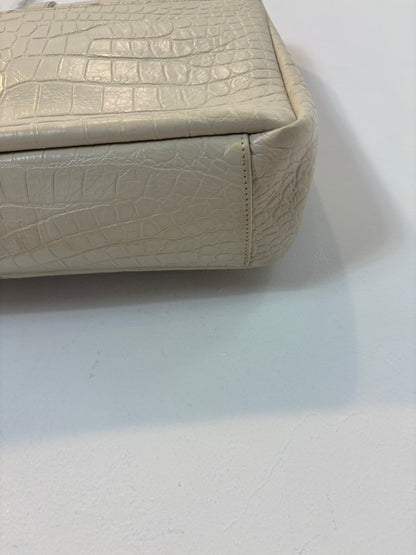 YVES SAINT LAURENT. Bolso collage large piel