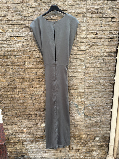 AMEÉ. Sleeveless fringed sweater S.(s)