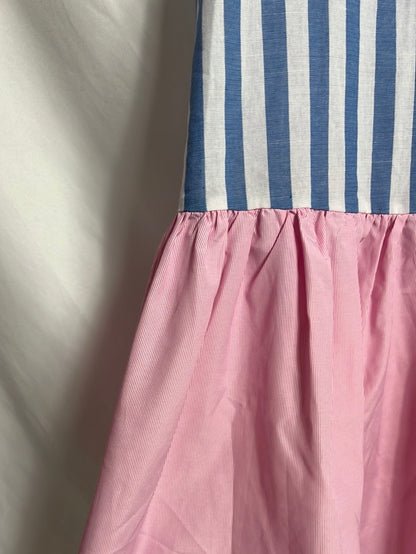 OTHERS. Striped midi dress TU(xs/s)