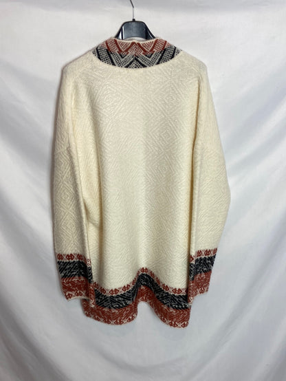 H&M. Chaqueta detalle étnico. T.m