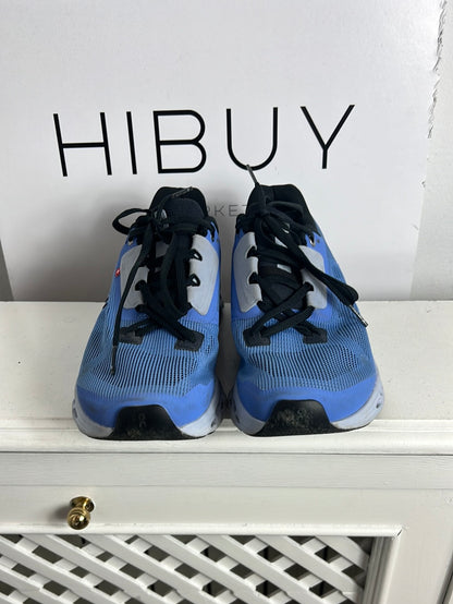 ON. Zapatillas azules y grises. T 40