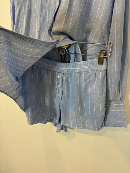 ZARA. Conjunto rayas fluido