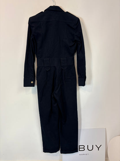 IQ COLLECTION. Mono  azul botones dorados