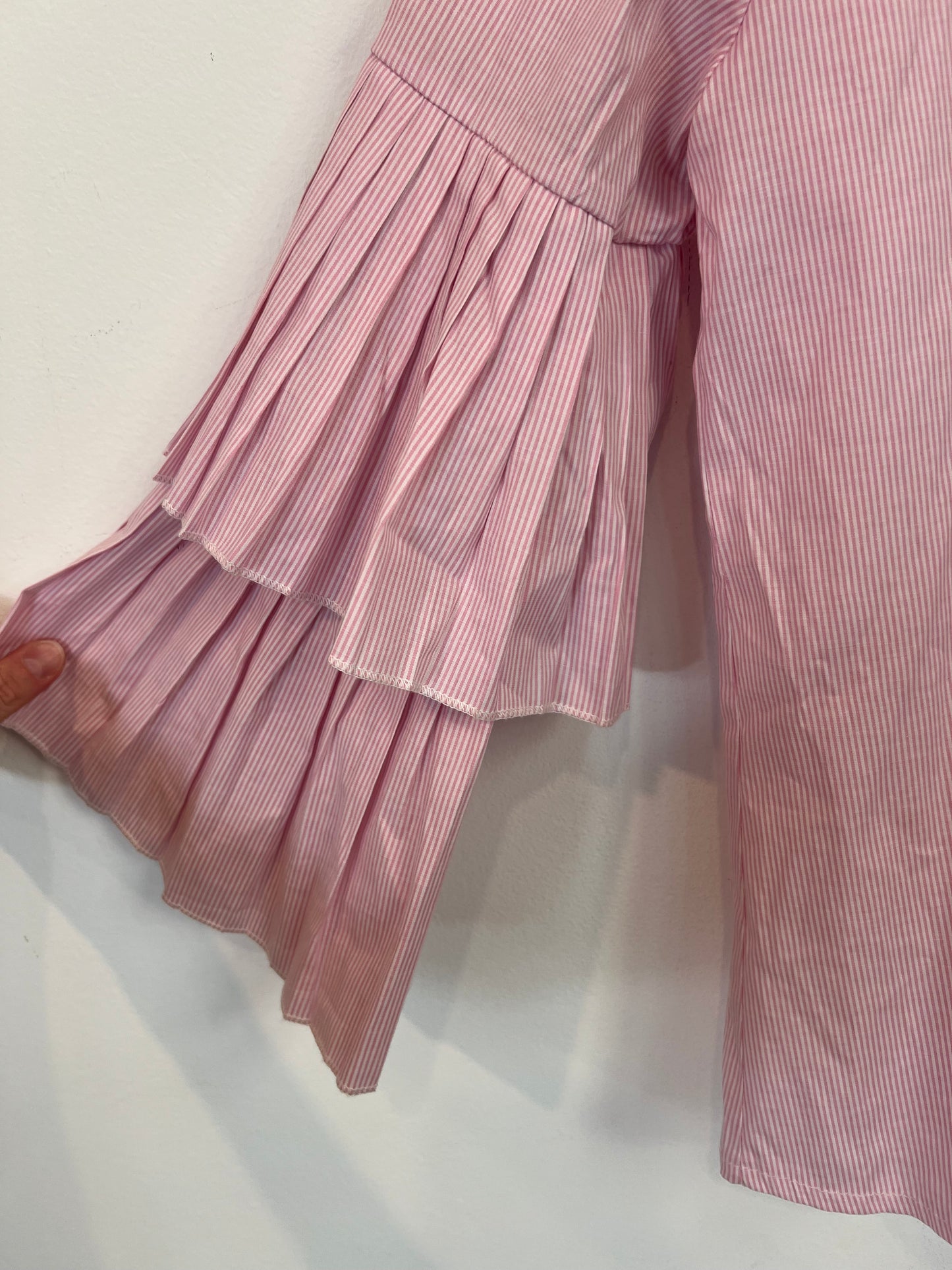 OTRAS. Blusa rayas rosas T.m