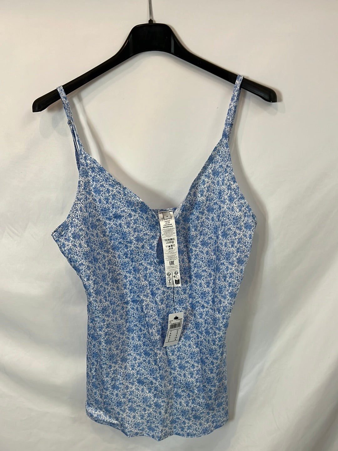 INTIMISSIMI. Pijama blanco flores T.s