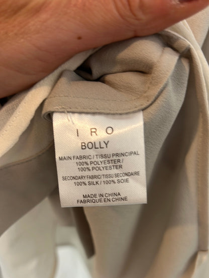 IRO. Double-weave blouse. Size 34