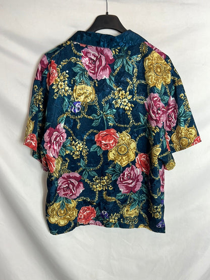 VICTORIA’S SECRET. Blusa manga corta estampada. T S