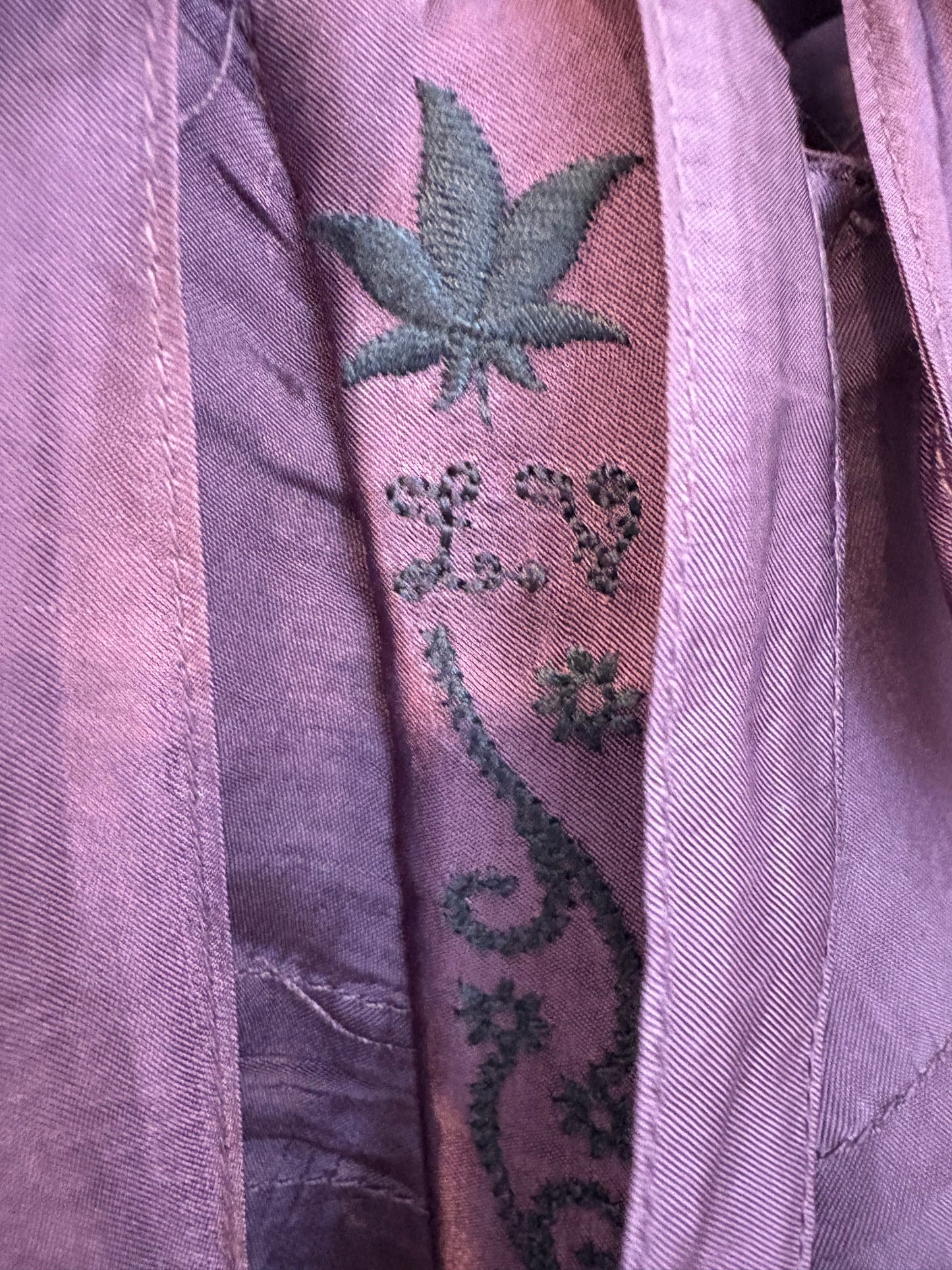 ZADIG&amp;VOLTAIRE. Fluid embroidered blouse. T XS