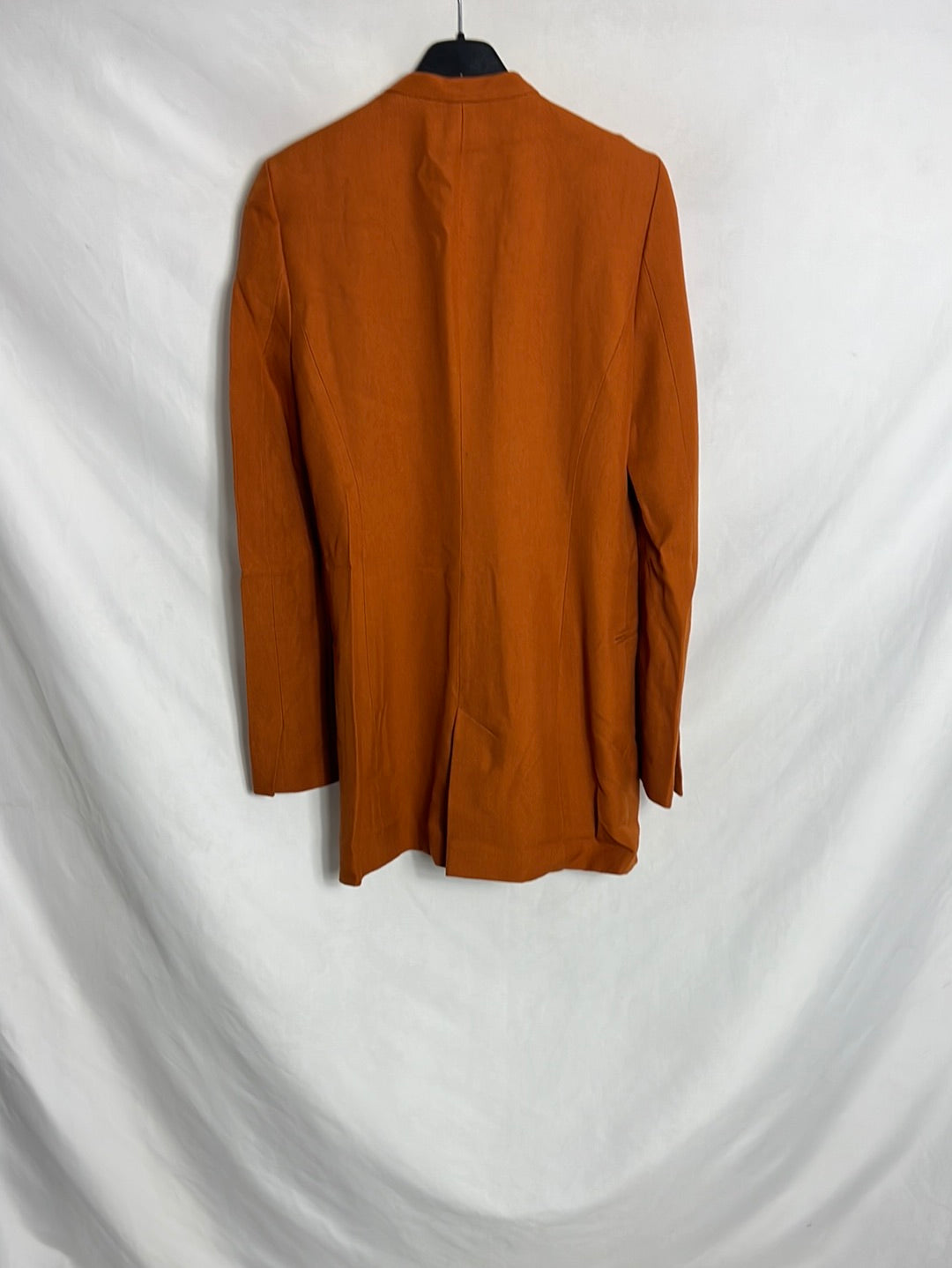 ZARA. Blazer teja textura T.xs