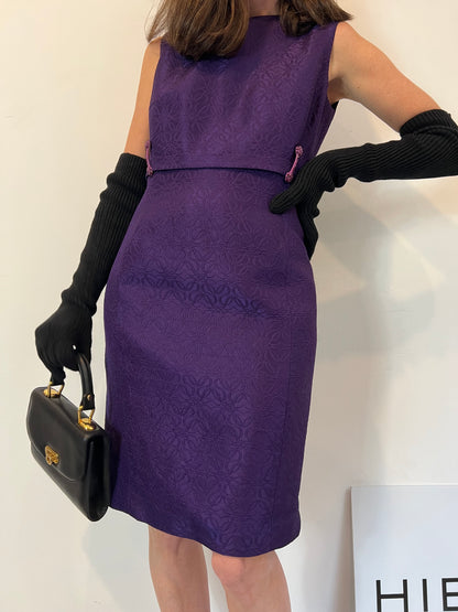 LOEWE. Vestido corto anagrama