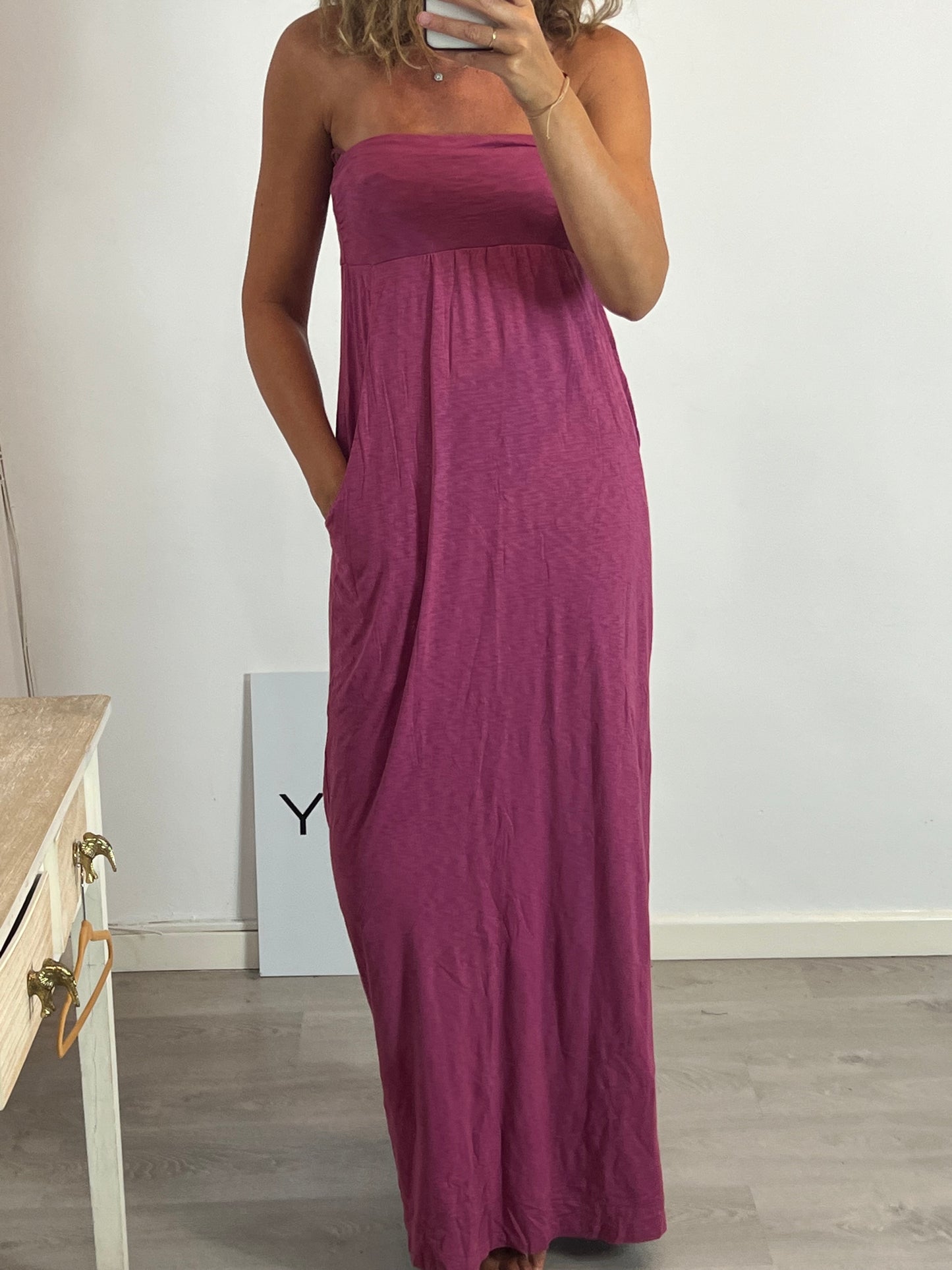 VELVET. Cotton midi dress TS