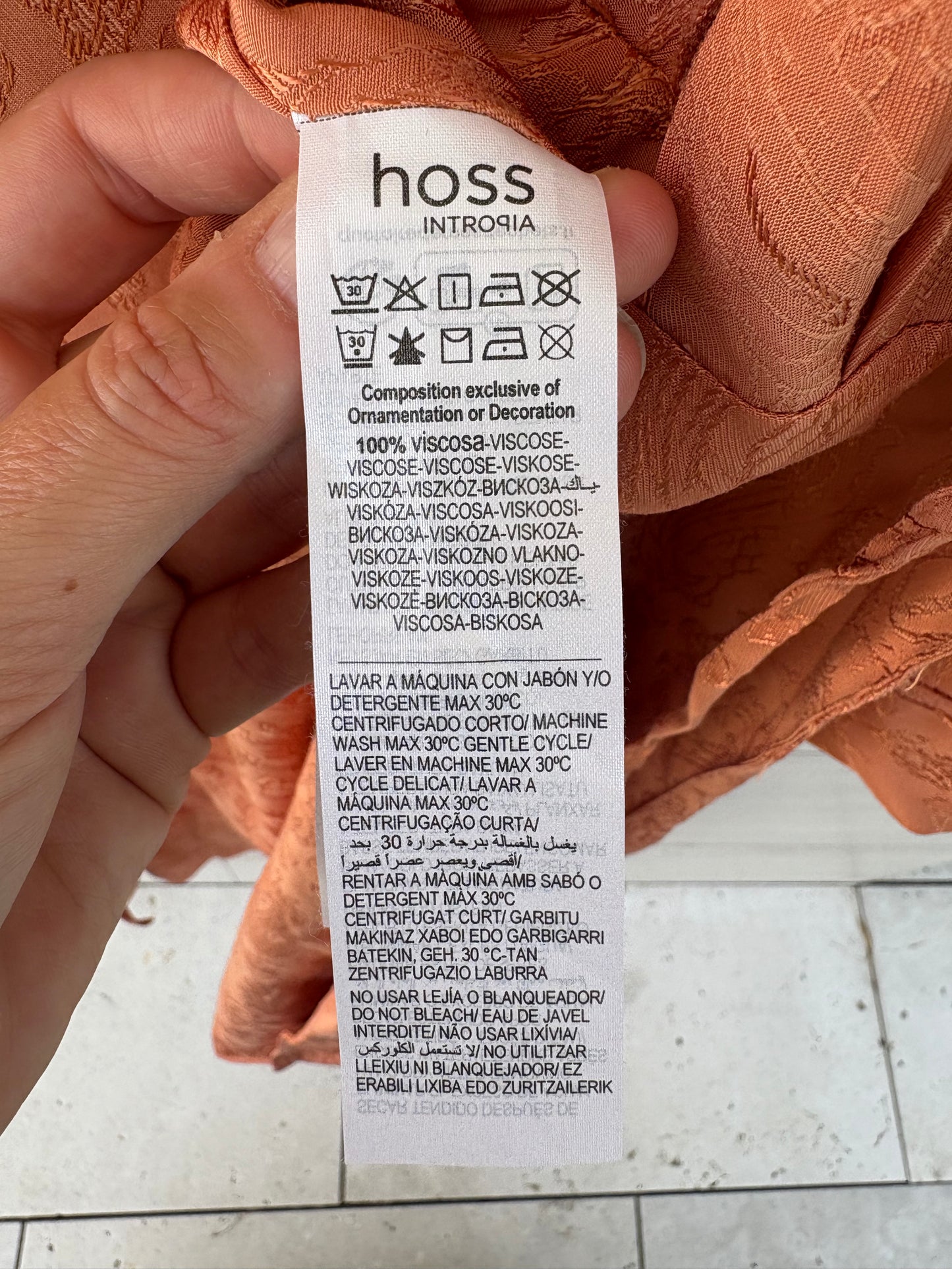 INTROPIA. Total embroidered look Tm