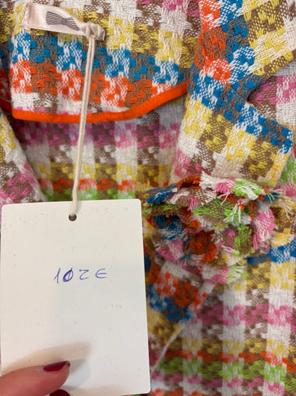 JOT. Chaqueta larga colores