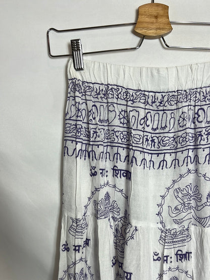 MARIADELAORDEN. Total hippie-style skirt and top look. TS