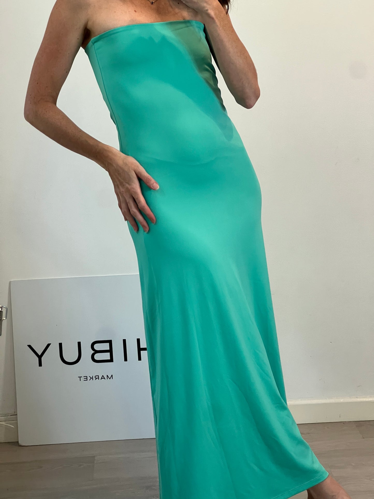 SUSMIE'S. Vestido/falda largo elástico TU(s)