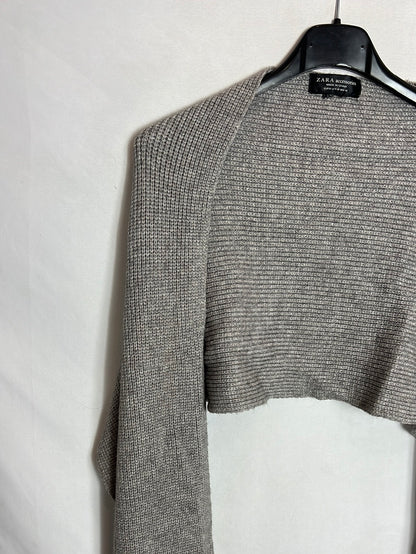 ZARA. Bufanda con mangas. TM