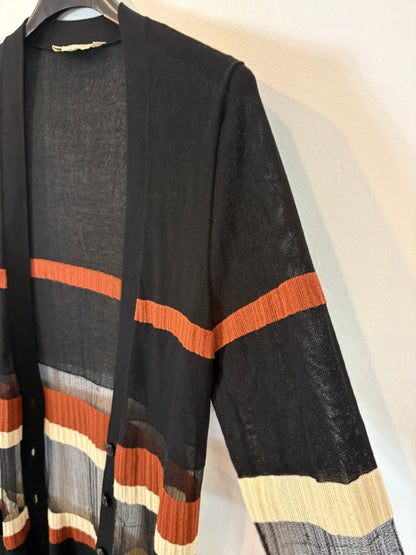 IS COMING. Conjunto punto rayas T.s