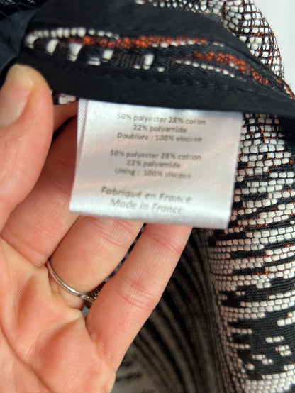 ROSEANNA. Blazer textura bordados. T 40