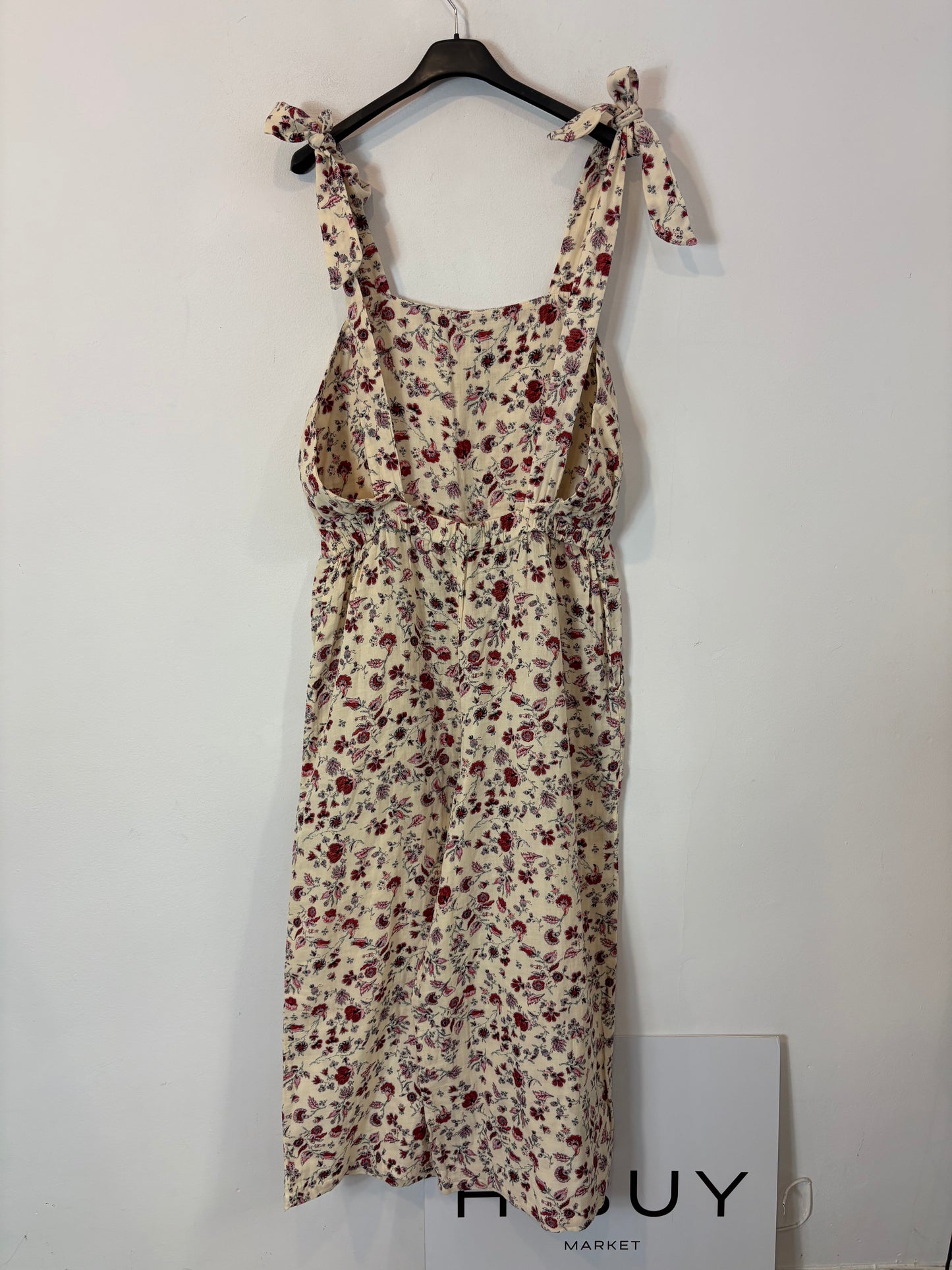 ZARA. Mono culotte flores