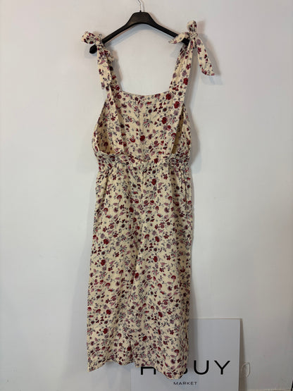 ZARA. Mono culotte flores
