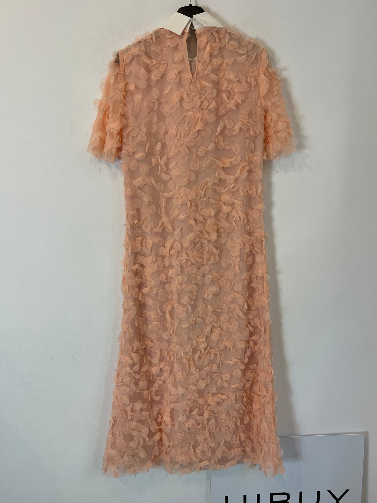 IKI. Pink petal dress Ts