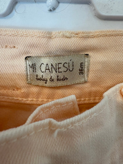 MY YOKE. Lightweight floral long dungarees. Size 6 years