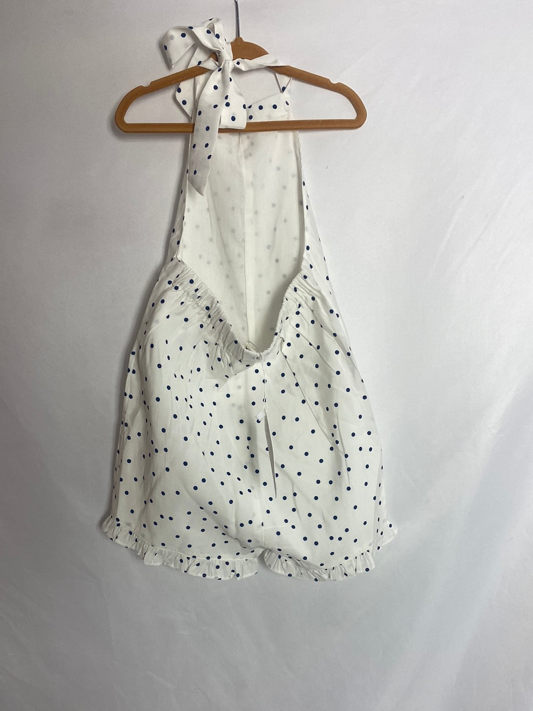 DADATI. Polka dot dungarees. T.6 years