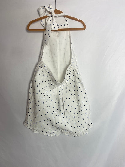 DADATI. Polka dot dungarees. T.6 years