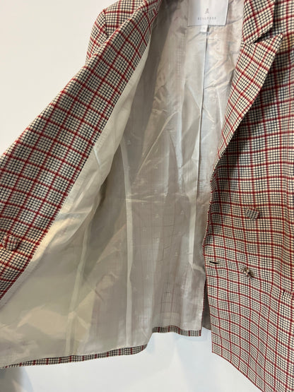 SCALPERS. Total look fluido cuadros. T 36