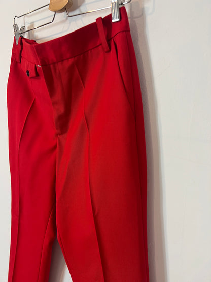 ZADIG&VOLTAIRE. Pantalón fluido rojo  T.36