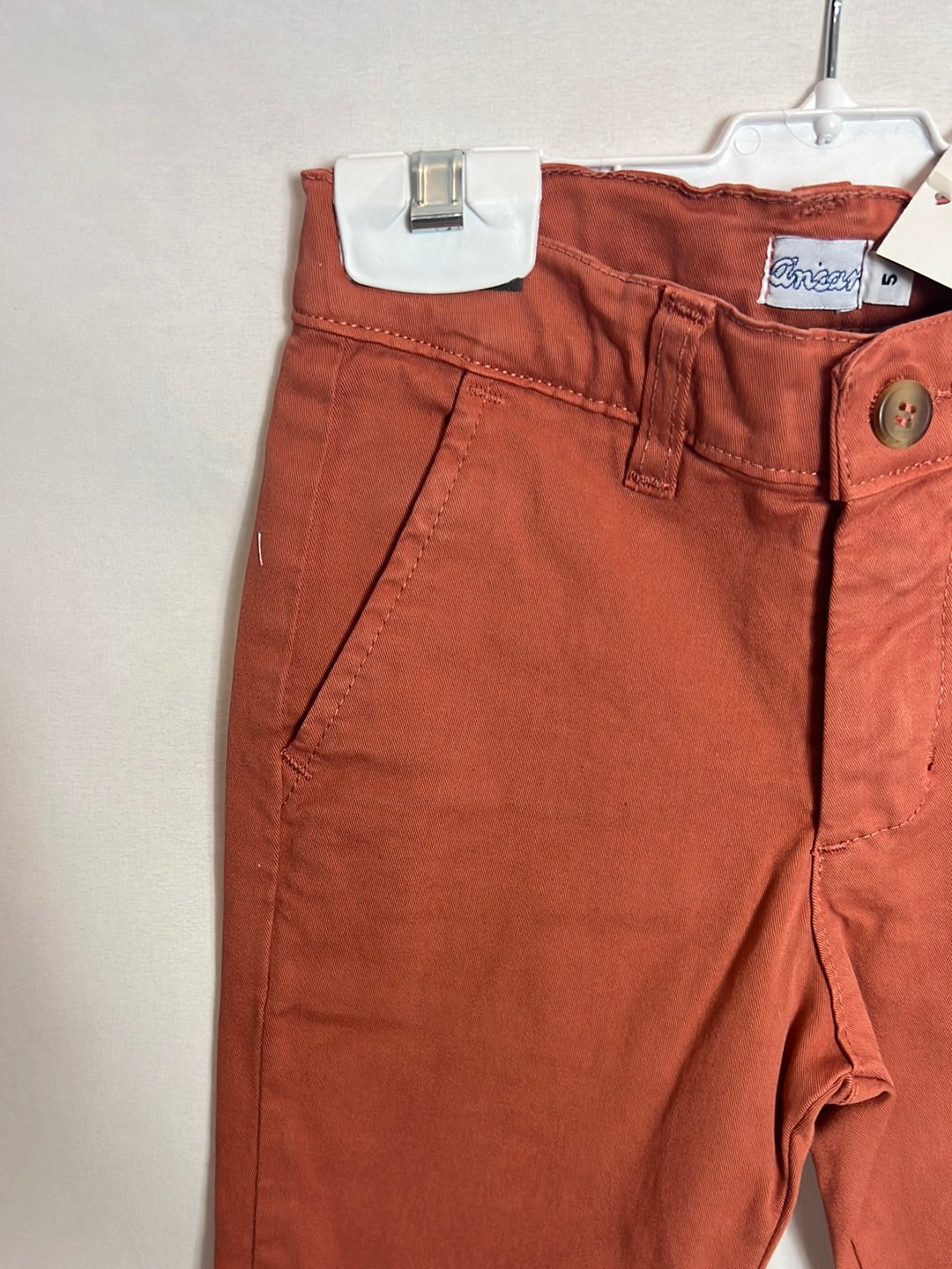 ANCAR. Men's boiler-colored chino pants