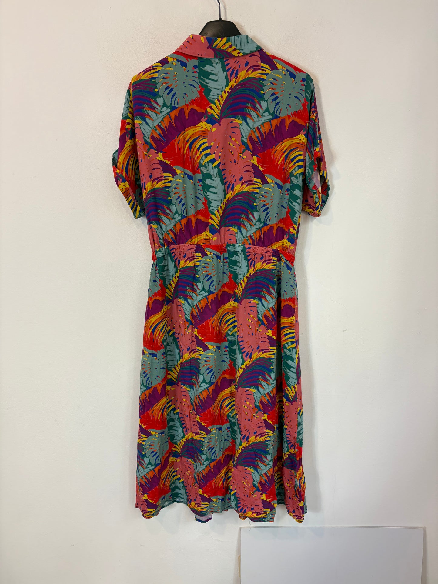 MARIE SIXTINE. Vestido midi estampado colores