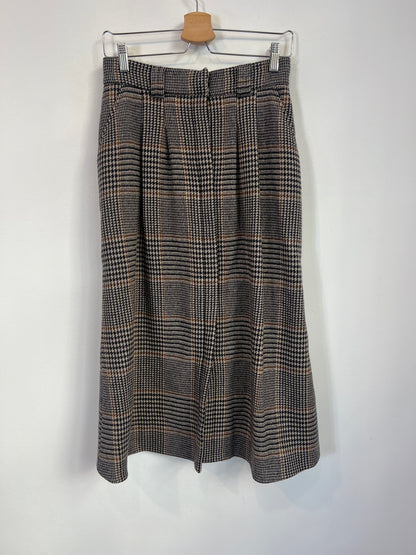 NOMADI DELUXE. Total look con lana pata de gallo. T XS