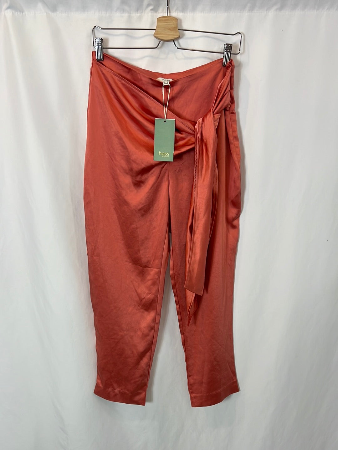 INTROPIA. Satin bow-tie trousers Tm